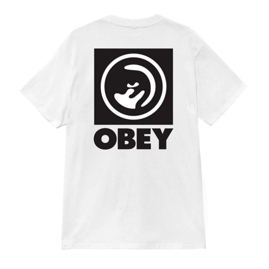 Obey Ανδρική κοντομάνικη μπλούζα Obey Bold Eye Tee